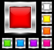 8 Buttons Angled Color Black Background