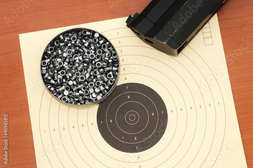 Photo: Target shooting Target shooting