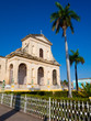 View of the famous colonial town of Trinidad in Cuba