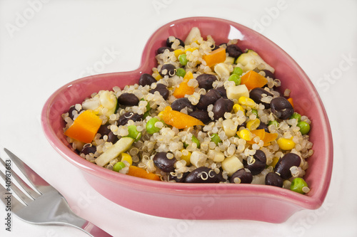 Photo: Heart Healthy Quinoa Salad Heart Healthy Quinoa Salad