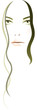Girl abstract