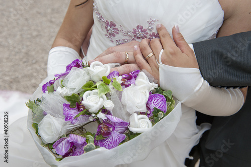 Photo: Bouquet de la mariée Bouquet de la mariée