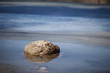 Stein im Wasser