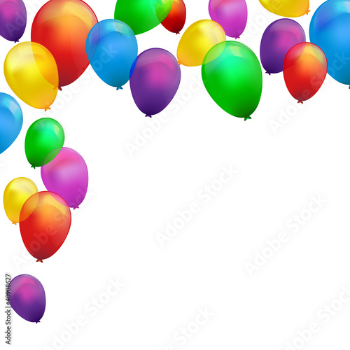Illustration: Luftballons Luftballons