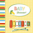 Baby announcement card Baby announcement card
