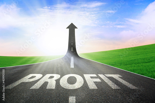 Illustration: Increasing profit Increasing profit
