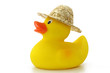 badeente mit hut