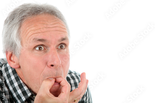Foto: Durch die Finger pfeifen Durch die Finger pfeifen