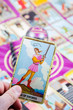 Page of Swords, Tarot card, Major Arcana Page of Swords, Tarot card, Major Arcana