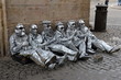 Photo: Artisti di Strada a Piazza Navona, Roma Artisti di Strada a Piazza Navona, Roma