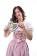 Photo: "i steh auf di" - fesches bayerisches Mädl "i steh auf di" - fesches bayerisches Mädl