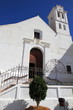 San Antonio church Frigiliana Malaga province Spain San Antonio church Frigiliana Malaga province Spain