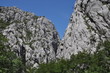 Paklenica-Schlucht, Kroatien