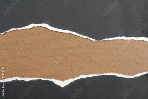 Foto: Ripped paper Ripped paper