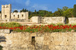 Castle of the Knights at Rhodes island in Greece