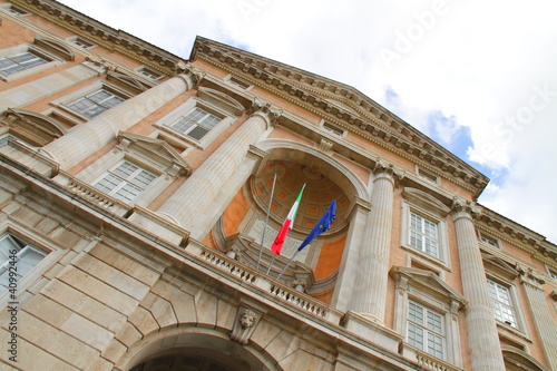 Photo: Ingresso reggia Ingresso reggia