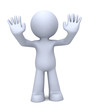 Illustration: 3D human character 3D human character