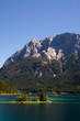 Insel See Eibsee Bergsee Traum Idylle Grainau