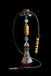 Shisha, Hookah, Sheesha  black background