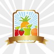 Fruit label