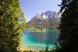 Eibsee Bergsee Traum Idylle blau Grainau azur