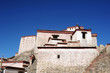 Ancient Tibetan castle