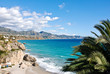Nerja Beach and City - Spain