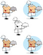 canvas print picture - Chef Man