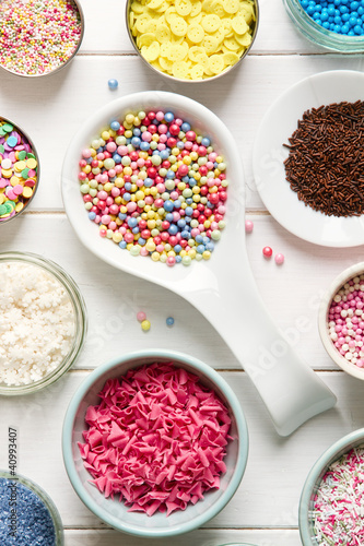 Photo: Candy sprinkles Candy sprinkles