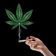 Foto: Smoking marijuana Smoking marijuana