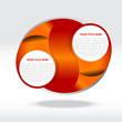 Abstract vector background for two texts Abstract vector background for two texts