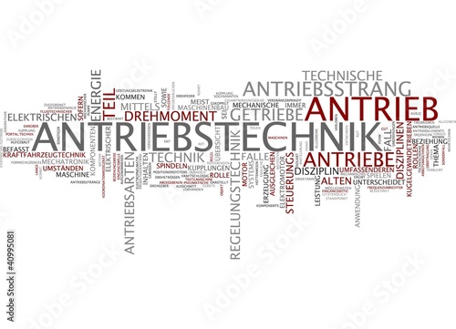 Illustration: Antriebstechnik Antriebstechnik