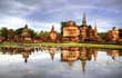 Foto: Sukhothai Historical Park in Thailand iland. Sukhothai Historical Park in Thailand iland.