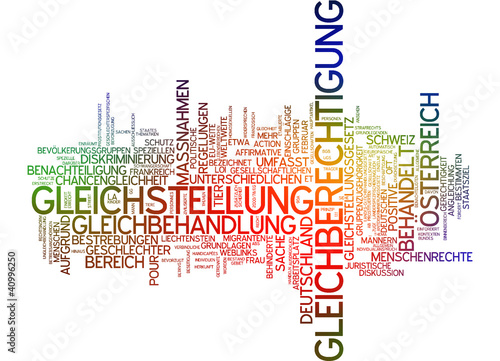 Illustration: Gleichstellung Gleichstellung