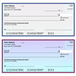 Watermark Security Personal Checks