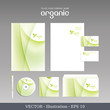 Corporate Identity. Business Template. Bio style.