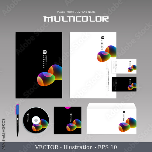 Vektor: Corporate Identity. Template for Business artworks. Corporate Identity. Template for Business artworks.