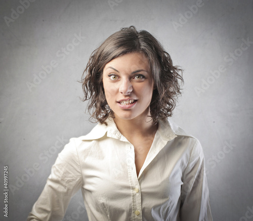 Photo: Perplexed woman Perplexed woman