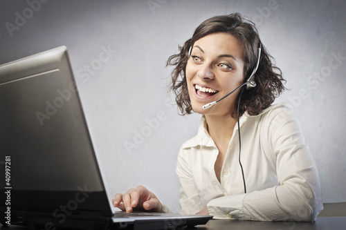 Photo: Communication Communication
