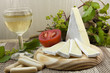 Queso brie.