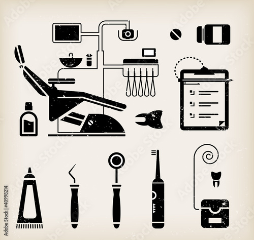 Vector: Dentist icon Dentist icon