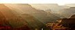The Grand Canyon at sunset