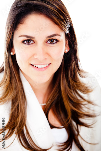 Photo: Business woman portrait Business woman portrait