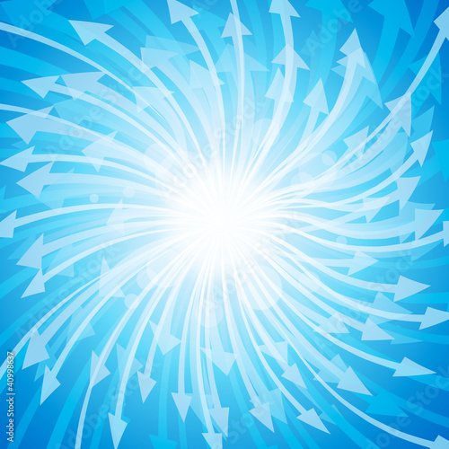 Vector: Abstract arrows background. Abstract arrows background.