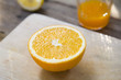 slice of orange slice of orange