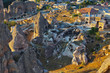 Cappadocia Turkey at sunset
