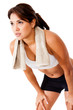Fitness woman