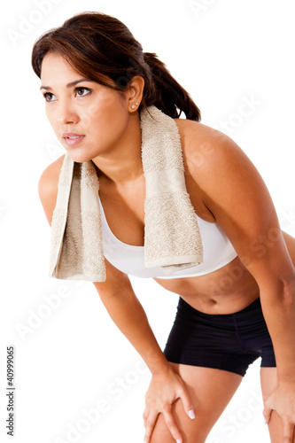 Photo: Fitness woman Fitness woman