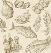 food background