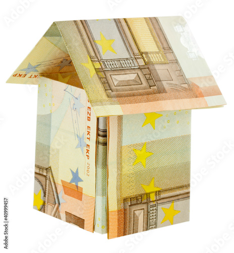 Photo: concept maison billets 50 euros concept maison billets 50 euros